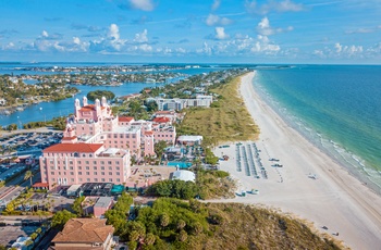 St. Pete Beach vest for St. Petersburg i Florida