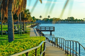 Demens Landing Park i St. Petersburg, Florida