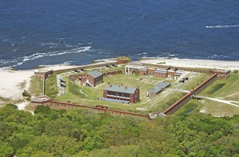 Fort Clinch State Park på Amelia Island - Florida