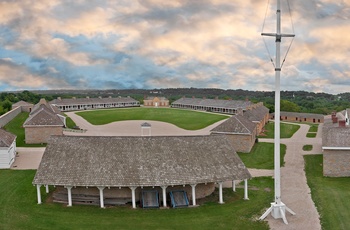 Fort Snelling i Minnesota