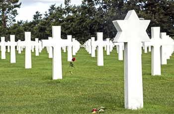 Den amerikanske kirkegård i Normandiet 