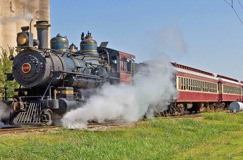Grapevine Vintage Railroad - Texas i USA