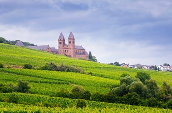 Hildegard kloster nær Rüdesheim, Tyskland