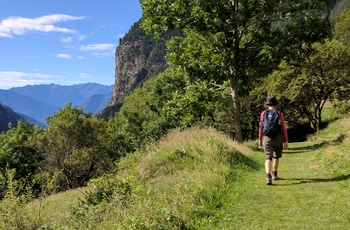 Via Spluga - vandring ved Spluga Pass - Italien og Schweiz