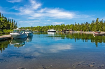 Isle Royale National Park i søen Lake Superior - Michigan