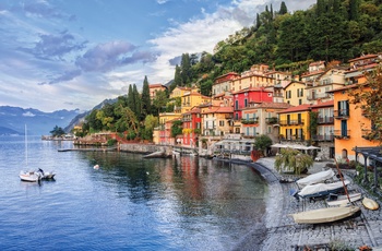 Byen Bellagio ved Comosøen i Norditalien