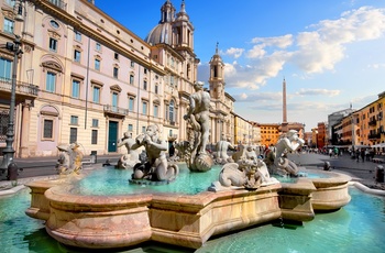 Piazza Navona i Rom