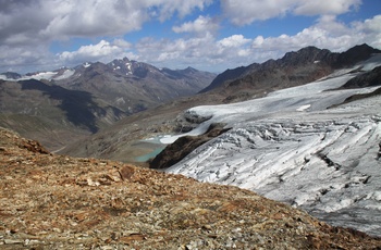 Similaun-gletscher i Sydtyrol, Italien © South Tyrol Museum of Archaeology - www.iceman.it