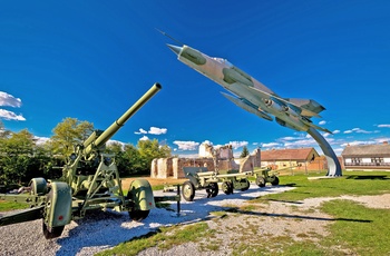 Croatian War of Independence Museum i Karlovac, Kroatien