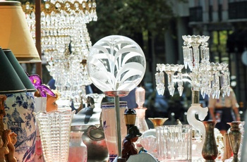 Glas, krystal og meget mere på marked i Portugal