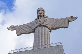 Cristo Rei statuen i Lissabon