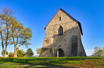 Kirkebygning ved kloster Lorsch i Hessen - Sydtyskland