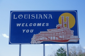 Velkommen til Louisiana, USA