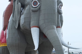 Lucy the Elephant Margate City New Jersey