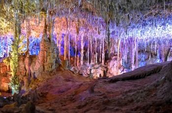 Grotten Cuevas del Hams på Mallorca