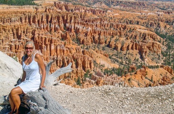 Mette i Bryce Canyon i USA - rejsespecialist i Aalborg
