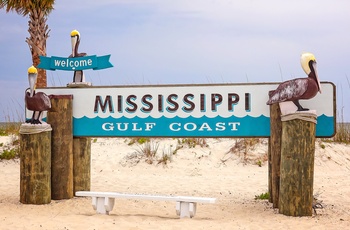 Mississipi Gulf Coast - strand