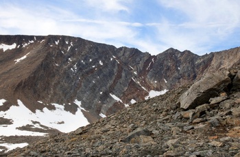 Mont D'Iberville er det højeste punkt i Quebec med 1.652 m.o.h.