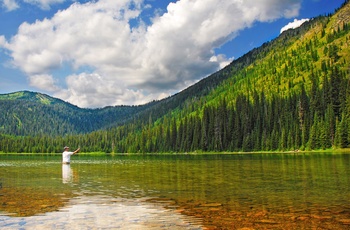 Lystfiskeri i Montana - USA