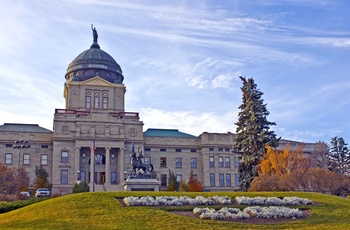 State Capitol i Helena, Montana i USA