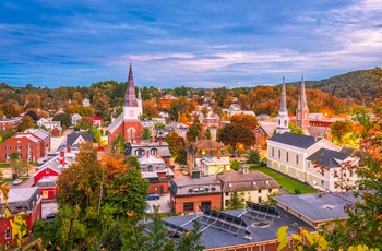 Montpelier - hovedstaden i Vermont