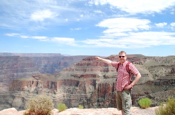 Morten i Grand Canyon - salgs- og produktionschef Rundrejser