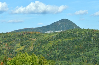 Mount Carleton er 817 meter højt og det højeste bjerg i New Brunswick - Canada