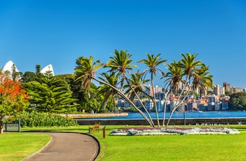 Den botaniske have i Sydney