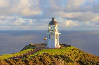 Fyrtårnet på Cape Reinga, New Zealands Nordø