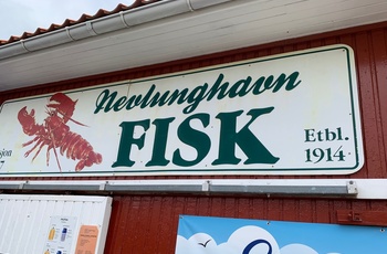 Nevlunghavn Fisk havnerestaurant - Norge