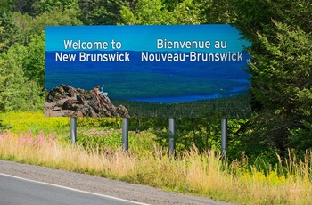 Velkommen til New Brunswick provinsen i Canada