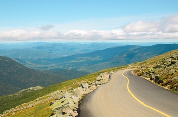 Mount Washington Auto Road i New Hampshire, USA