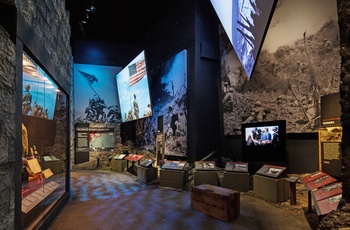 The National WWII Museum i New Orleand - "Courtesy of The National WWII Museum"