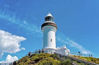 Fyrtårn på Cape Byron i New South Wales, Australien