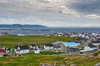 Byen Bonavista i Newfoundland - Canada