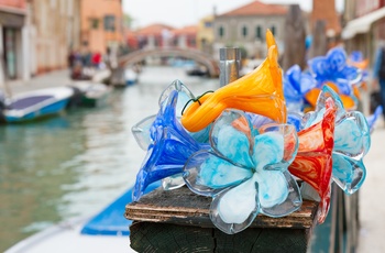 Murano glas - populær souvenir i Venedig, Norditalien