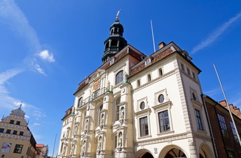 Lüneburg rådhus - Niedersachsen