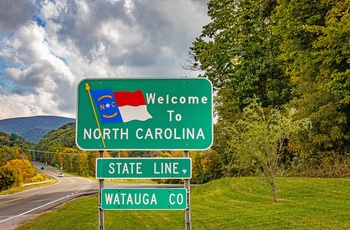 Velkommen til North Carolina
