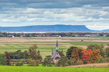 Kirke og Grand Pré national Historic Site - Nova Scotia
