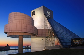 Rock & Roll Hall of Fame i Cleveland, Ohio