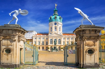 Charlottenburg Palace - Paladser og Parker i Potsdam og Berlin
