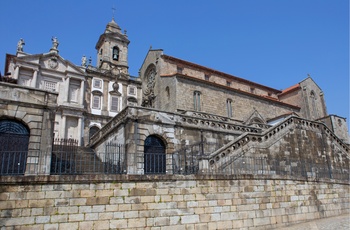 Kirken Sao Francisco i Porto