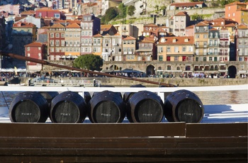 Fragt af portvinstønder - Porto
