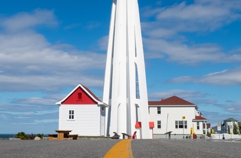 Fyrtårnet i Rimouski i Quebec - Canada