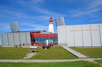 Søfartsmuseum i Rimouski i Quebec - Canada