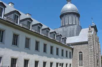 Ursuline klosteret i Trois-Rivieres, Quebec i Canada