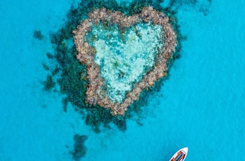 Whitsunday Island - Heart Reff, Australien - copyright Jason Hill and Tourism & Events Queensland