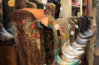 Cowboystøvler i Rockmount Ranch Wear i Denver