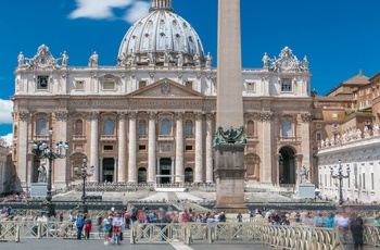 Peterskirken i Vatikanstaten i Rom