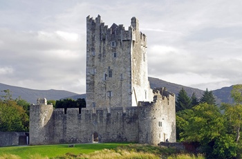 Irland, Ring of Kerry - Ross Castle